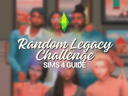Sims 4 Random Legacy Challenge