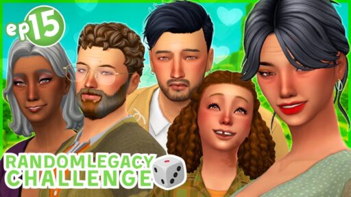Random Legacy Challenge Sims 4