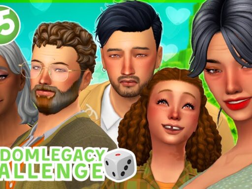 Random Legacy Challenge Sims 4